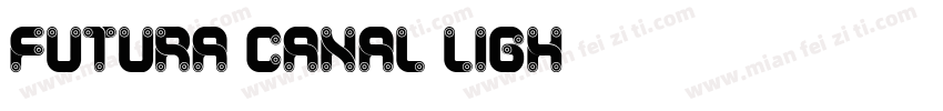 Futura Canal Ligh字体转换